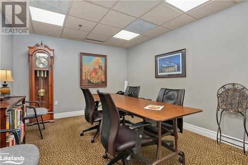 Meeting room - 130 Steamship Bay Road Unit# 305, Gravenhurst, ON - Indoor Photo Showing Office
