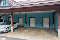 Exclusive covered parking and storage unit - 