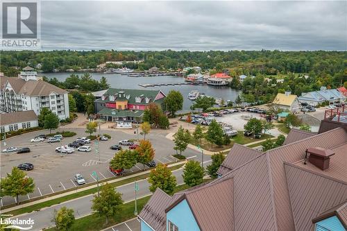 130 Steamship Bay Road Unit# 305, Gravenhurst, ON - Outdoor With Body Of Water With View