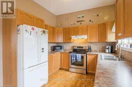 1755A Salem Road, Prince Edward County, ON - Indoor Photo Showing Kitchen With Double Sink