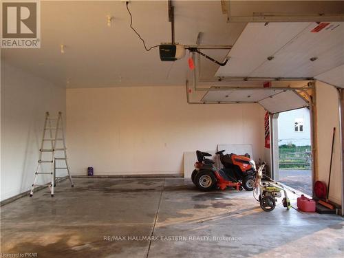 1755A Salem Road, Prince Edward County, ON - Indoor Photo Showing Garage