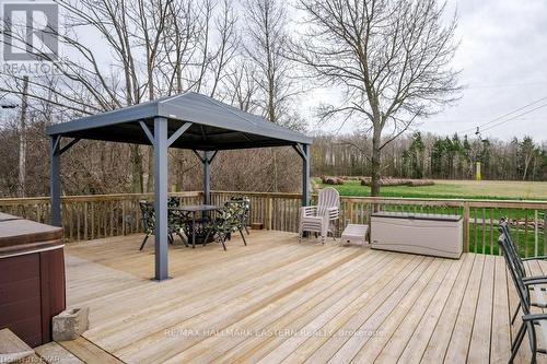 1755A Salem Road, Prince Edward County, ON - Outdoor With Deck Patio Veranda With Exterior