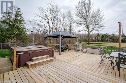 1755A Salem Road, Prince Edward County, ON - Outdoor With Deck Patio Veranda