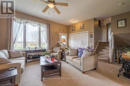 1755A Salem Road, Prince Edward County, ON - Indoor Photo Showing Living Room