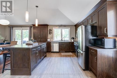 194 Sylvan Avenue, Toronto, ON - Indoor Photo Showing Kitchen With Stainless Steel Kitchen