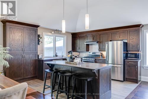 194 Sylvan Avenue, Toronto, ON - Indoor Photo Showing Kitchen With Stainless Steel Kitchen
