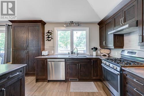 194 Sylvan Avenue, Toronto, ON - Indoor Photo Showing Kitchen With Double Sink