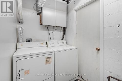 545 Woodbine Avenue, Toronto, ON - Indoor Photo Showing Laundry Room