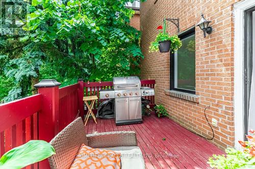 545 Woodbine Avenue, Toronto, ON - Outdoor With Deck Patio Veranda With Exterior