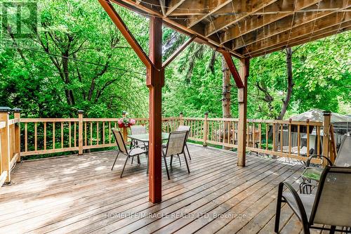 545 Woodbine Avenue, Toronto, ON - Outdoor With Deck Patio Veranda With Exterior