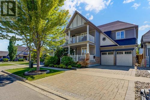 43 Belsey Lane, Clarington, ON - Outdoor With Balcony With Facade