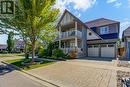 43 Belsey Lane, Clarington, ON  - Outdoor With Balcony With Facade 