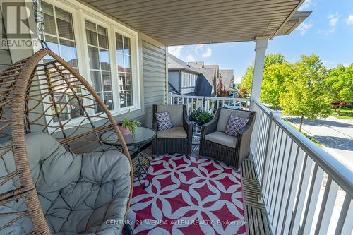 43 Belsey Lane, Clarington, ON - Outdoor With Balcony