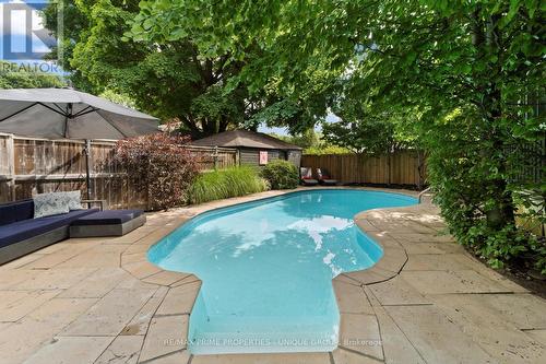 100 Hollis Avenue, Toronto, ON - Outdoor With In Ground Pool