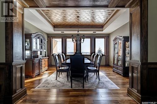 Kinnaird Lake Acreage, Canwood Rm No. 494, SK - Indoor Photo Showing Dining Room