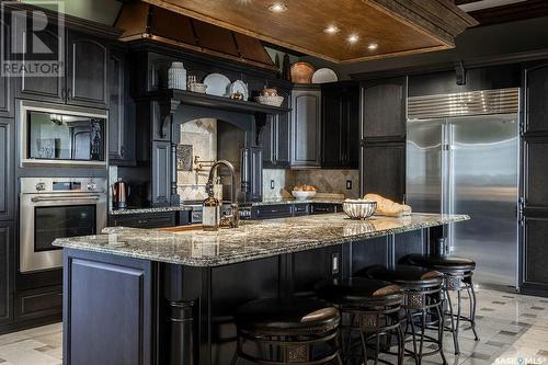 Kinnaird Lake Acreage, Canwood Rm No. 494, SK - Indoor Photo Showing Kitchen With Upgraded Kitchen