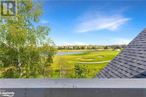 115 Fairway Court Unit# 211, The Blue Mountains, ON - Outdoor With View