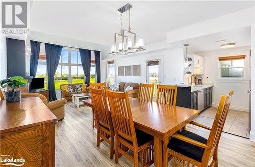 115 Fairway Court Unit# 211, The Blue Mountains, ON - Indoor Photo Showing Dining Room