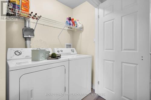 173 - 600 Hyde Park Road, London, ON - Indoor Photo Showing Laundry Room