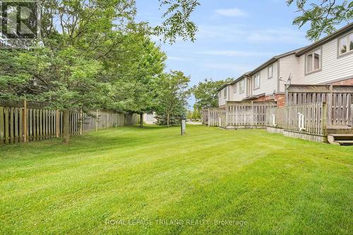 173 - 600 Hyde Park Road, London, ON - Outdoor With Backyard