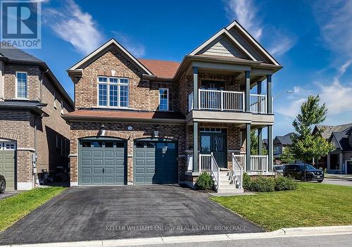34 Purdy Place, Clarington, ON - Outdoor With Facade