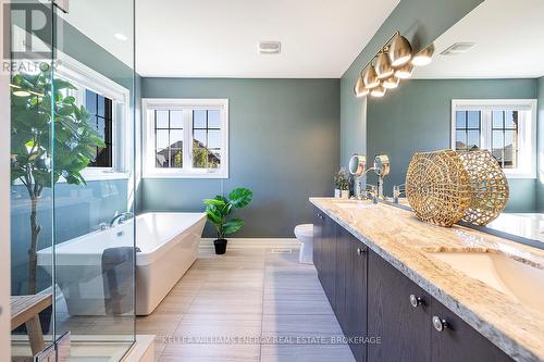 34 Purdy Place, Clarington, ON - Indoor Photo Showing Bathroom