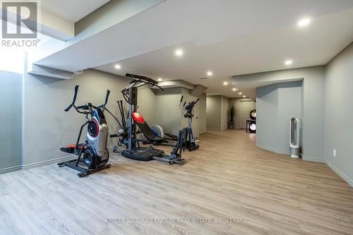 34 Purdy Place, Clarington, ON - Indoor Photo Showing Gym Room