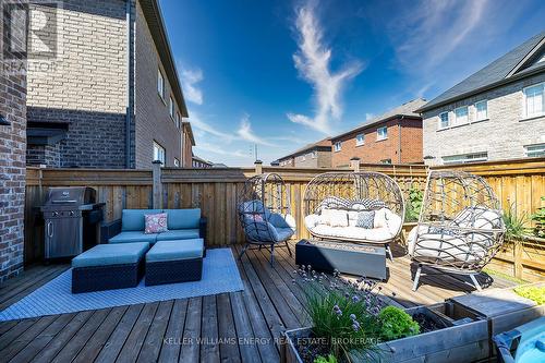 34 Purdy Place, Clarington, ON - Outdoor With Deck Patio Veranda With Exterior