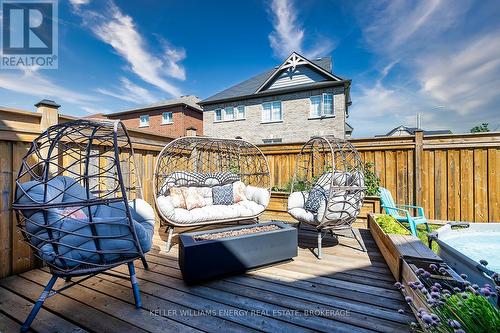 34 Purdy Place, Clarington, ON - Outdoor With Deck Patio Veranda