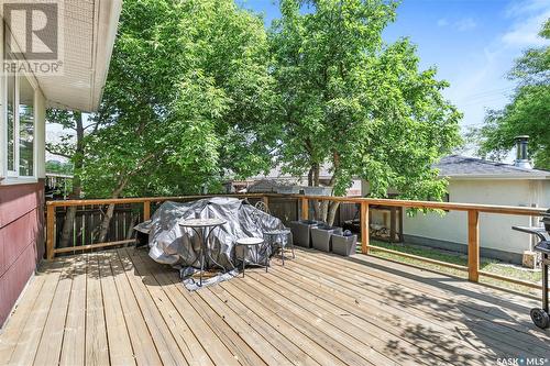 731 Retallack Street, Regina, SK - Outdoor With Deck Patio Veranda With Exterior