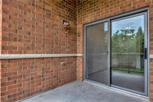 5070 Fairview Street|Unit #105, Burlington, ON -  With Balcony With Exterior