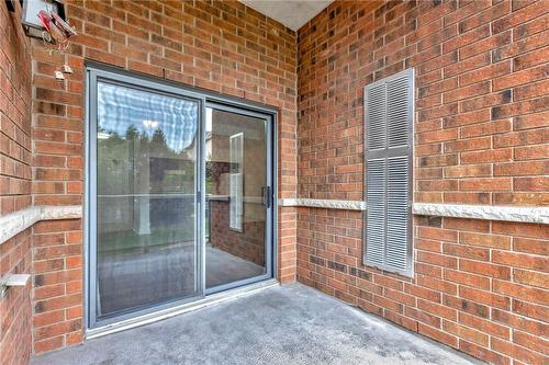 5070 Fairview Street|Unit #105, Burlington, ON - Outdoor With Balcony With Exterior