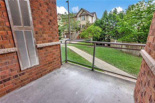 5070 Fairview Street|Unit #105, Burlington, ON - Outdoor With Balcony With Exterior