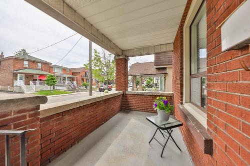 26 Blandford Street, Toronto, ON - Outdoor With Deck Patio Veranda With Exterior