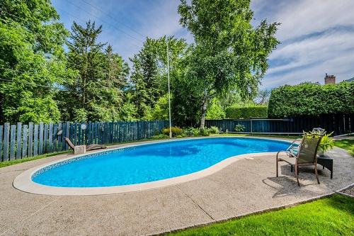 1319 Tyandaga Park Drive, Burlington, ON - Outdoor With In Ground Pool With Backyard