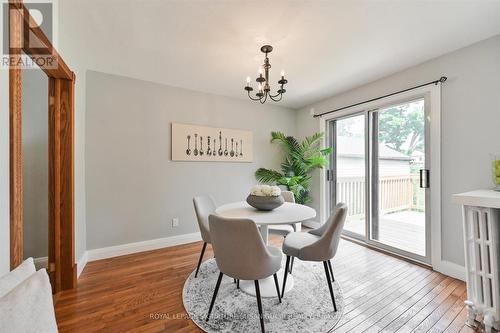 51 Denvale Road, Toronto, ON - Indoor Photo Showing Dining Room