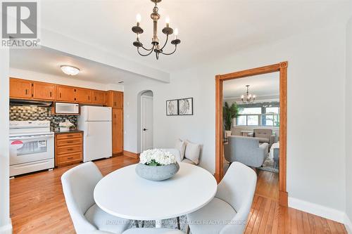 51 Denvale Road, Toronto, ON - Indoor Photo Showing Dining Room