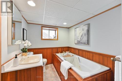51 Denvale Road, Toronto, ON - Indoor Photo Showing Bathroom