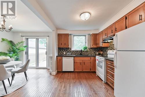 51 Denvale Road, Toronto, ON - Indoor Photo Showing Kitchen