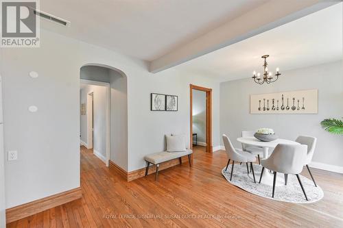 51 Denvale Road, Toronto, ON - Indoor Photo Showing Dining Room