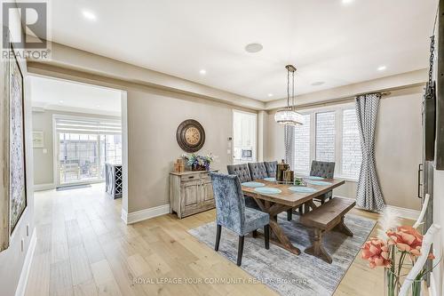 2510 Stallion Drive, Oshawa, ON - Indoor Photo Showing Dining Room