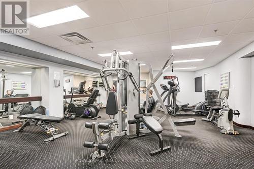 1207 - 1320 Islington Avenue, Toronto, ON - Indoor Photo Showing Gym Room