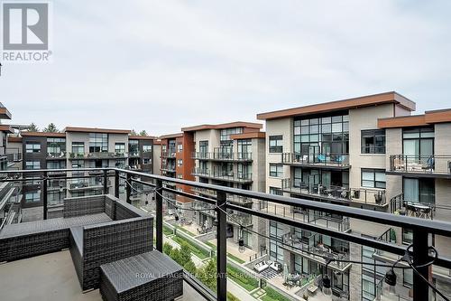 447 - 1575 Lakeshore Road W, Mississauga, ON - Outdoor With Balcony