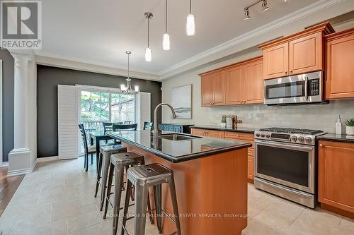24 - 289 Plains Road W, Burlington, ON - Indoor Photo Showing Kitchen With Stainless Steel Kitchen