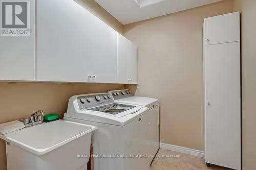 24 - 289 Plains Road W, Burlington, ON - Indoor Photo Showing Laundry Room