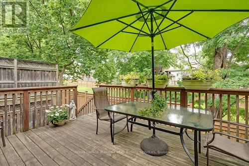 24 - 289 Plains Road W, Burlington, ON - Outdoor With Deck Patio Veranda With Exterior