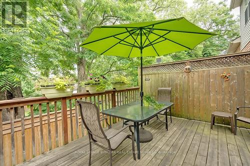 24 - 289 Plains Road W, Burlington, ON - Outdoor With Deck Patio Veranda With Exterior