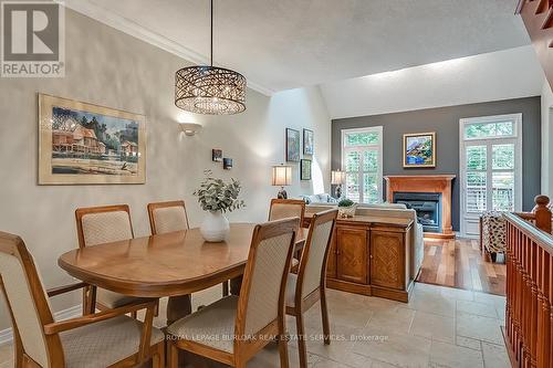 24 - 289 Plains Road W, Burlington, ON - Indoor Photo Showing Dining Room