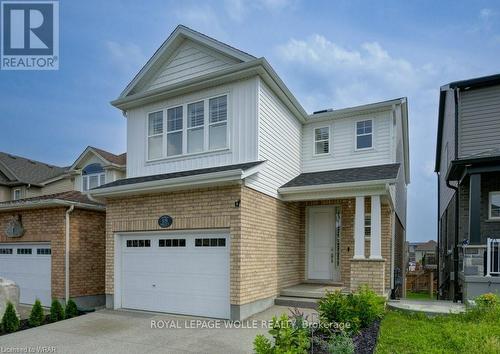 18 Grand Flats Trail, Kitchener, ON - Outdoor With Facade