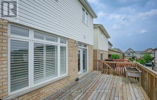 18 Grand Flats Trail, Kitchener, ON - Outdoor With Deck Patio Veranda With Exterior